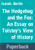 The_hedgehog_and_the_fox