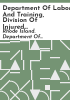 Department_of_Labor_and_Training__Division_of_Injured_Workers__Services_performance_audit__June