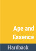 Ape_and_essence