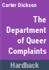 The_department_of_queer_complaints