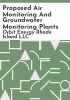 Proposed_air_monitoring_and_groundwater_monitoring_plants
