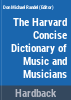 The_Harvard_concise_dictionary_of_music_and_musicians
