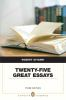Twenty-five_great_essays
