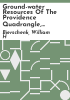 Ground-water_resources_of_the_Providence_Quadrangle__Rhode_Island