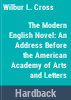 The_modern_English_novel
