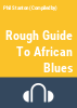 The_rough_guide_to_African_blues