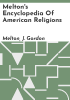 Melton_s_encyclopedia_of_American_religions