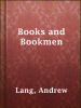 Books_and_bookmen