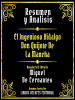 Resumen_Y_Analisis--El_Ingenioso_Hidalgo_Don_Quijote_De_La_Mancha