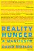 Reality_hunger