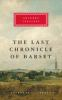 The_last_chronicle_of_Barset