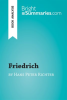 Friedrich_by_Hans_Peter_Richter__Book_Analysis_
