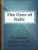 The_uses_of_italic