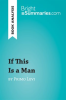 If_This_Is_a_Man_by_Primo_Levi__Book_Analysis_