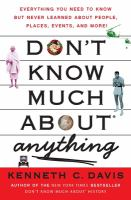 Don_t_know_much_about_anything