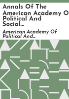 Annals_of_the_American_Academy_of_Political_and_Social_Science