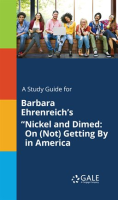 A_study_guide_for_Barbara_Ehrenreich_s__Nickel_and_Dimed__On__Not__Getting_By_in_America_