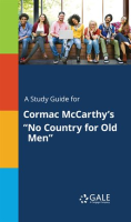 A_study_guide_for_Cormac_McCarthy_s__No_Country_for_Old_Men_
