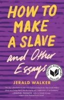 How_to_make_a_slave_and_other_essays