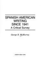 Spanish_American_writing_since_1941