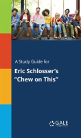 A_Study_Guide_for_Eric_Schlosser_s__Chew_on_This_