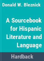 A_sourcebook_for_Hispanic_literature_and_language