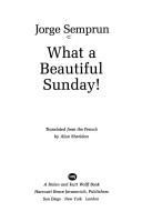 What_a_beautiful_Sunday_