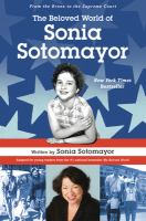 The_beloved_world_of_Sonia_Sotomayor