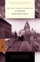 The_best_short_stories_of_Fyodor_Dostoevsky