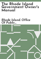 The_Rhode_Island_government_owner_s_manual