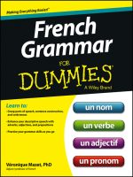 French_Grammar_For_Dummies