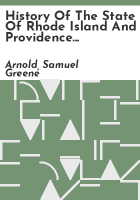 History_of_the_state_of_Rhode_Island_and_Providence_Plantations