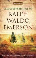 The_selected_writings_of_Ralph_Waldo_Emerson