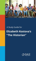 A_Study_Guide_for_Elizabeth_Kostova_s__The_Historian_