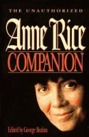 The_unauthorized_Anne_Rice_companion