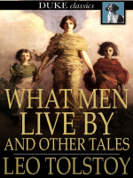 What_Men_Live_By__and_Other_Tales