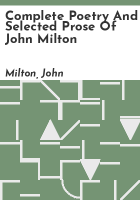 Complete_poetry_and_selected_prose_of_John_Milton
