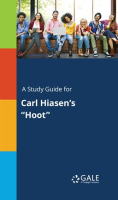 A_Study_Guide_for_Carl_Hiasen_s__Hoot_