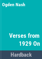 Verses_from_1929_on