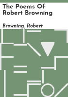 The_poems_of_Robert_Browning