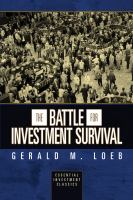 The_battle_for_investment_survival
