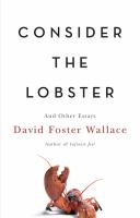 Consider_the_lobster_and_other_essays