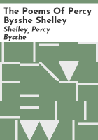 The_poems_of_Percy_Bysshe_Shelley