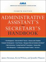 Administrative_assistant_s_and_secretary_s_handbook