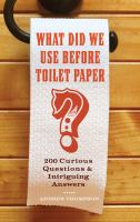 What_did_we_use_before_toilet_paper_