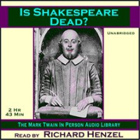 Is_Shakespeare_Dead_