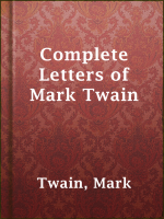 Complete_Letters_of_Mark_Twain